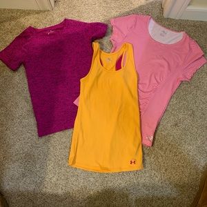 *BUNDLE* three workout tops
